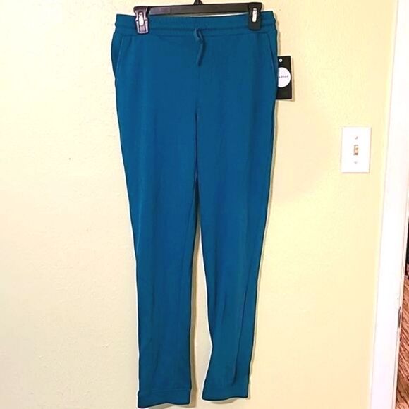 5th & Ryder Teal Sweatpants, Size XL, NWT - Picture 1 of 9